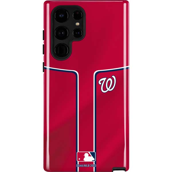 MLB Washington Nationals Alternate Jersey Galaxy Cases