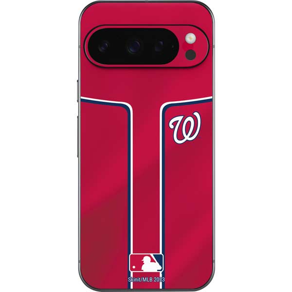 MLB Washington Nationals Alternate Jersey Google Pixel 10 Pro XL Skin