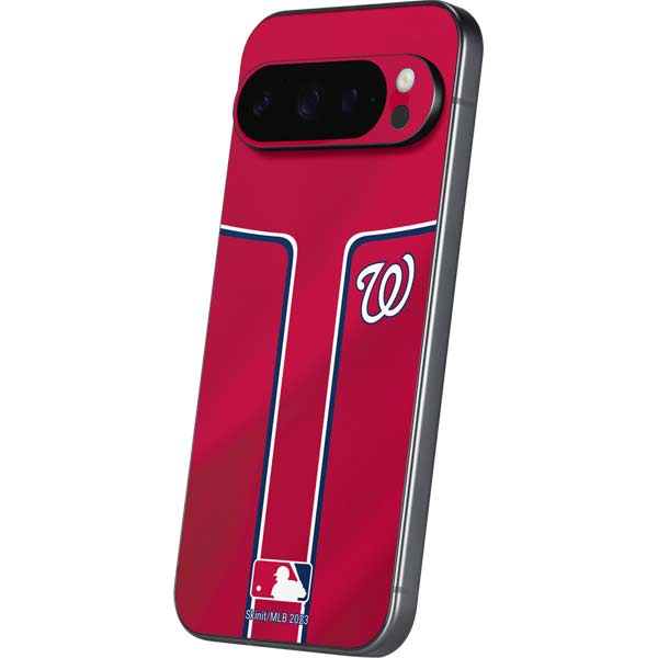 MLB Washington Nationals Alternate Jersey Google Pixel 10 Pro XL Skin