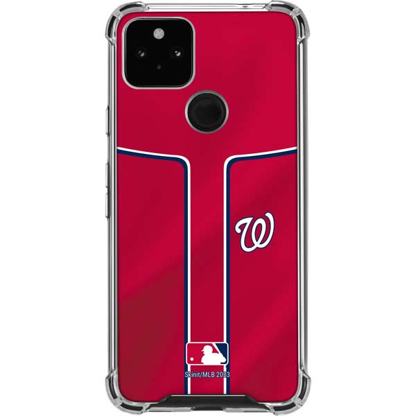 MLB Washington Nationals Alternate Jersey Pixel Cases