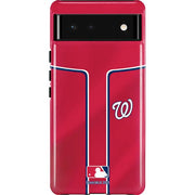 MLB Washington Nationals Alternate Jersey Pixel Cases