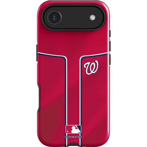 MLB Washington Nationals Alternate Jersey iPhone 17 Air Impact Case