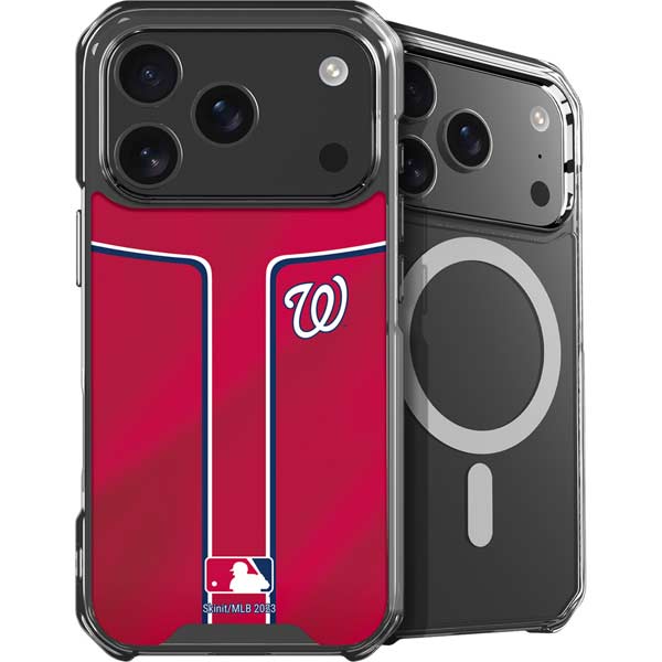 MLB Washington Nationals Alternate Jersey iPhone 17 Pro Max MagSafe Case
