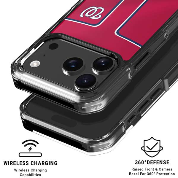 MLB Washington Nationals Alternate Jersey iPhone 17 Pro Max MagSafe Case