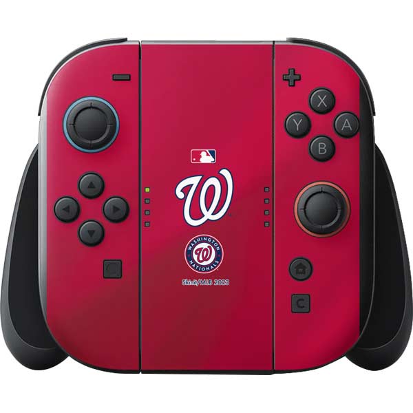 MLB Washington Nationals Alternate Jersey Nintendo Switch 2 (2025) with Joy-Con Skin