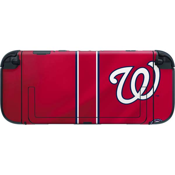 MLB Washington Nationals Alternate Jersey Nintendo Switch 2 (2025) with Joy-Con Skin