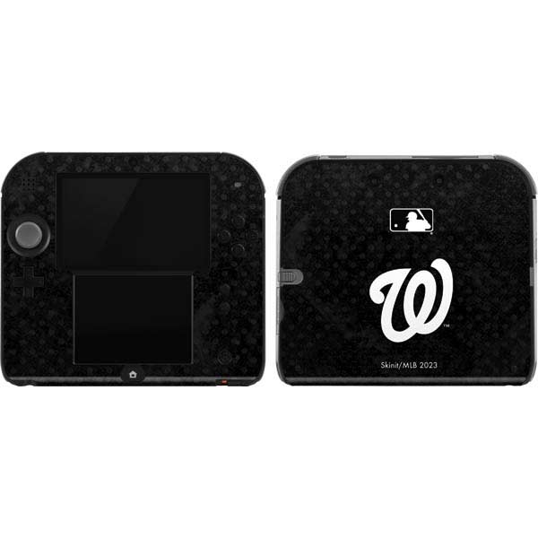 MLB Washington Nationals Dark Wash Nintendo Skins