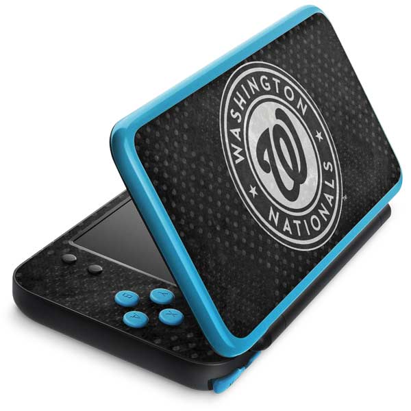 MLB Washington Nationals Dark Wash Nintendo Skins