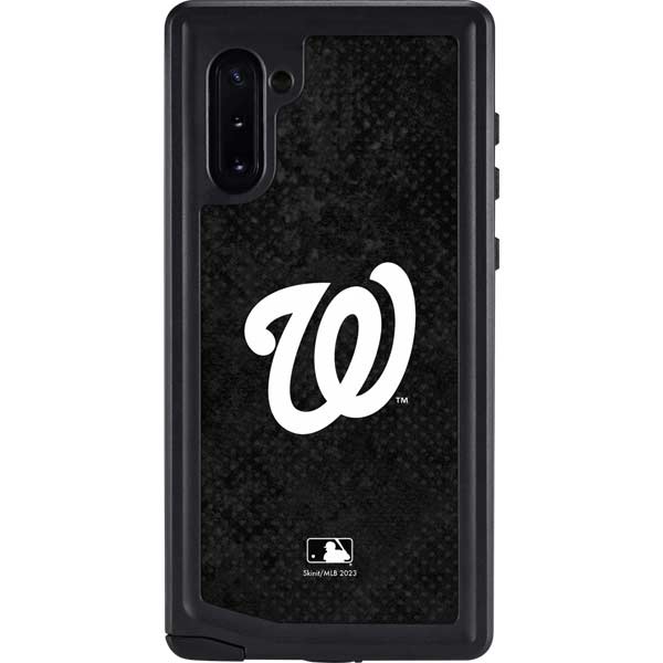 MLB Washington Nationals Dark Wash Galaxy Cases