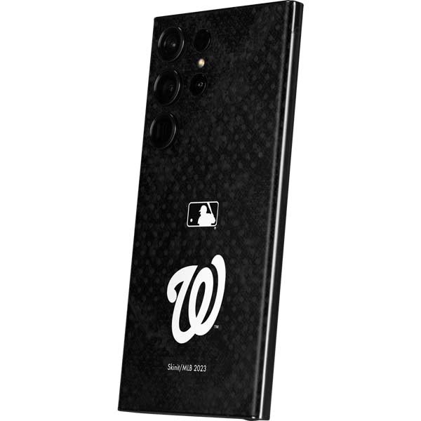 MLB Washington Nationals Dark Wash Galaxy Skins