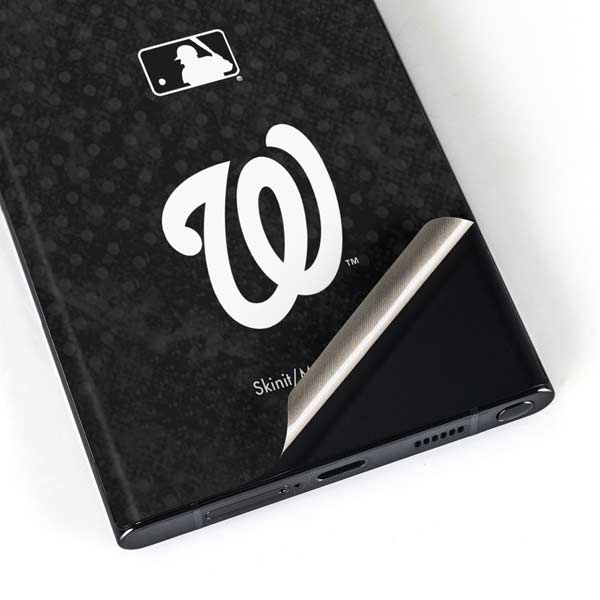 MLB Washington Nationals Dark Wash Galaxy Skins