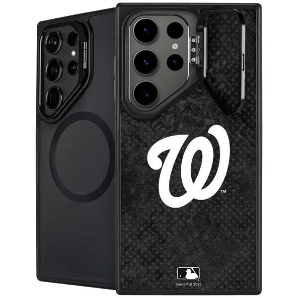 MLB Washington Nationals Dark Wash Galaxy Cases