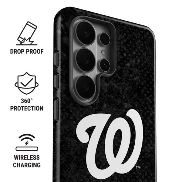MLB Washington Nationals Dark Wash Galaxy S26 Ultra Impact Case