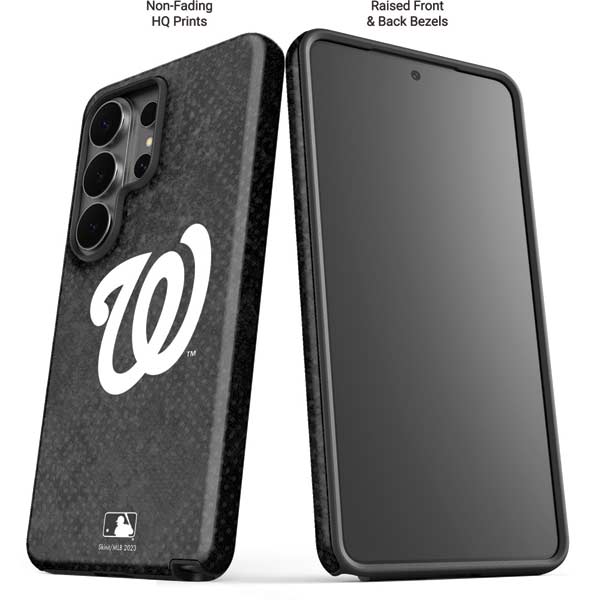 MLB Washington Nationals Dark Wash Galaxy S26 Ultra Impact Case