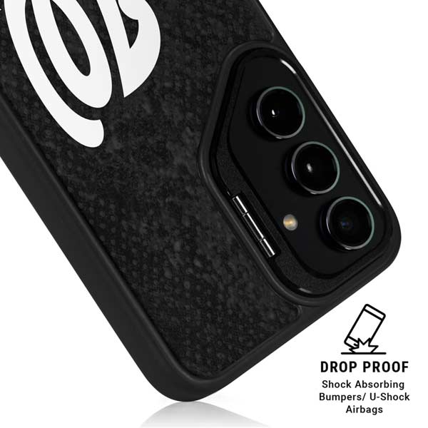 MLB Washington Nationals Dark Wash Galaxy S26 Ultra Kickstand Case