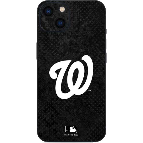 MLB Washington Nationals Dark Wash iPhone Skins