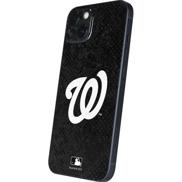 MLB Washington Nationals Dark Wash iPhone Skins