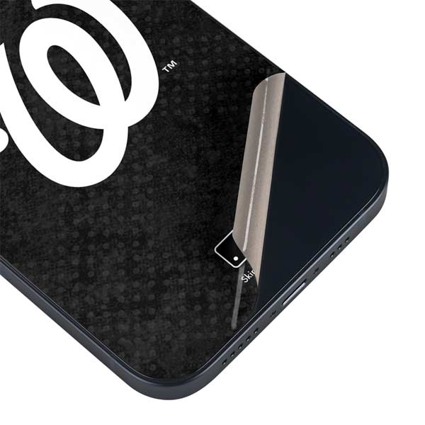 MLB Washington Nationals Dark Wash iPhone Skins