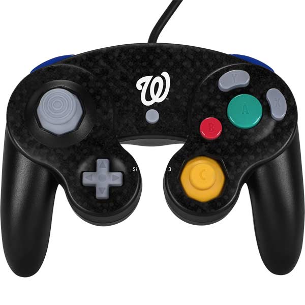 MLB Washington Nationals Dark Wash Nintendo Skins