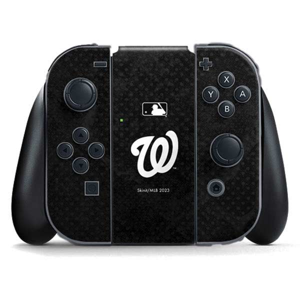 MLB Washington Nationals Dark Wash Nintendo Skins