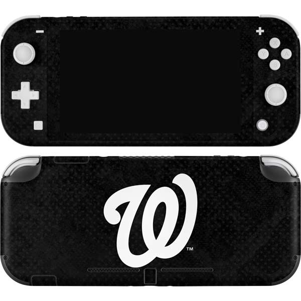 MLB Washington Nationals Dark Wash Nintendo Skins