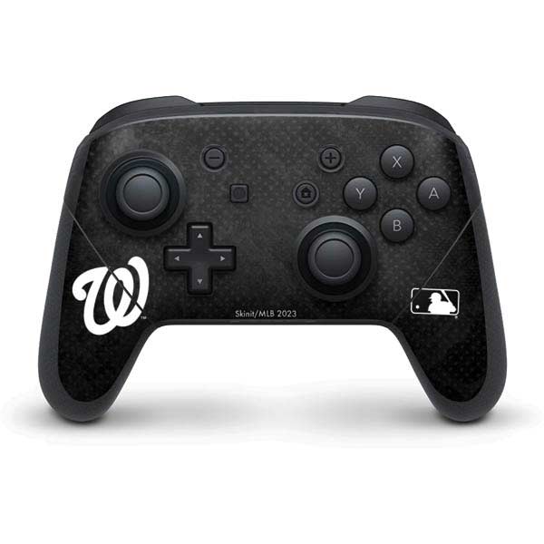 MLB Washington Nationals Dark Wash Nintendo Skins