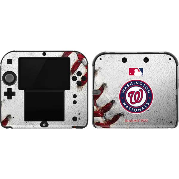 MLB Washington Nationals Game Ball Nintendo Skins