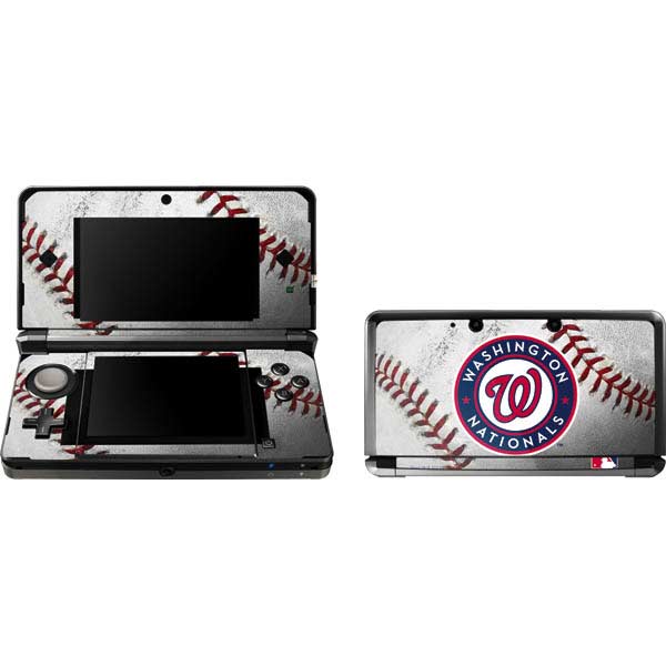 MLB Washington Nationals Game Ball Nintendo Skins