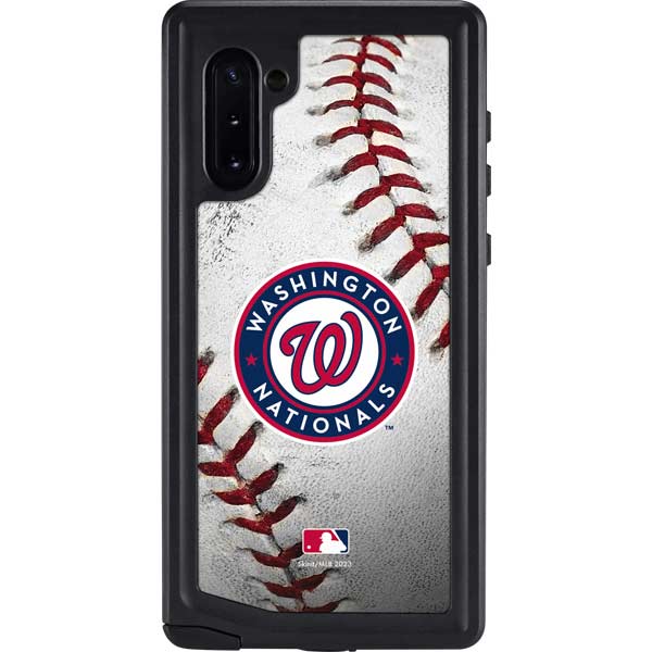 MLB Washington Nationals Game Ball Galaxy Cases