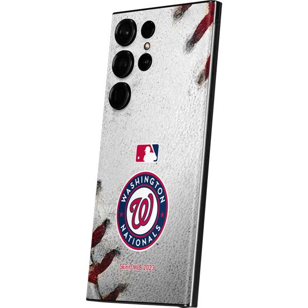 MLB Washington Nationals Game Ball Galaxy Skins