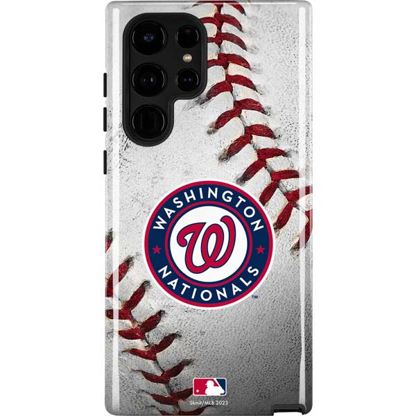 MLB Washington Nationals Game Ball Galaxy Cases