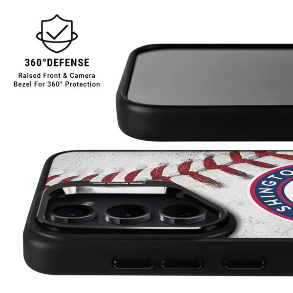 MLB Washington Nationals Game Ball Galaxy S26 Plus Kickstand Case