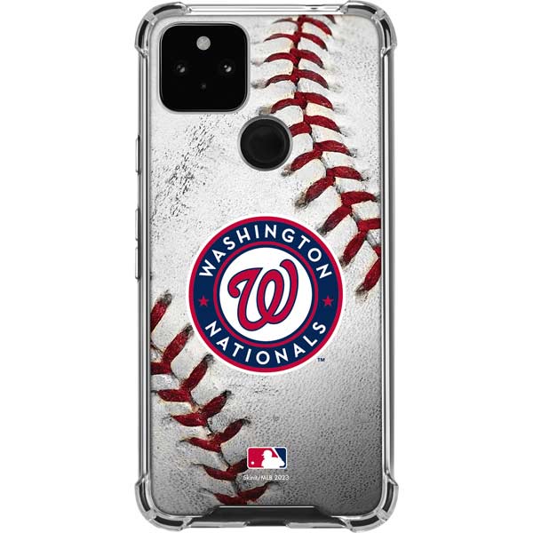 MLB Washington Nationals Game Ball Pixel Cases