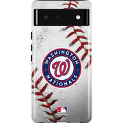 MLB Washington Nationals Game Ball Pixel Cases