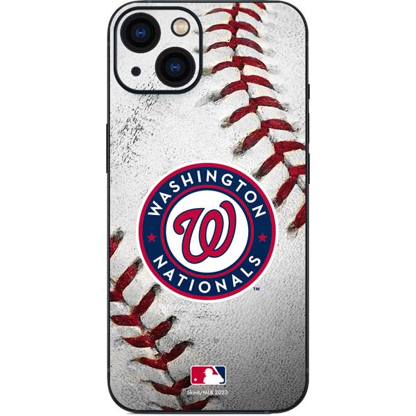 MLB Washington Nationals Game Ball iPhone Skins