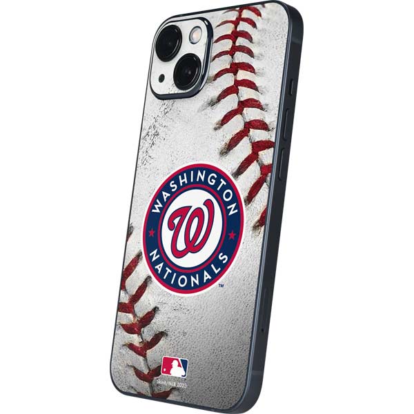 MLB Washington Nationals Game Ball iPhone Skins
