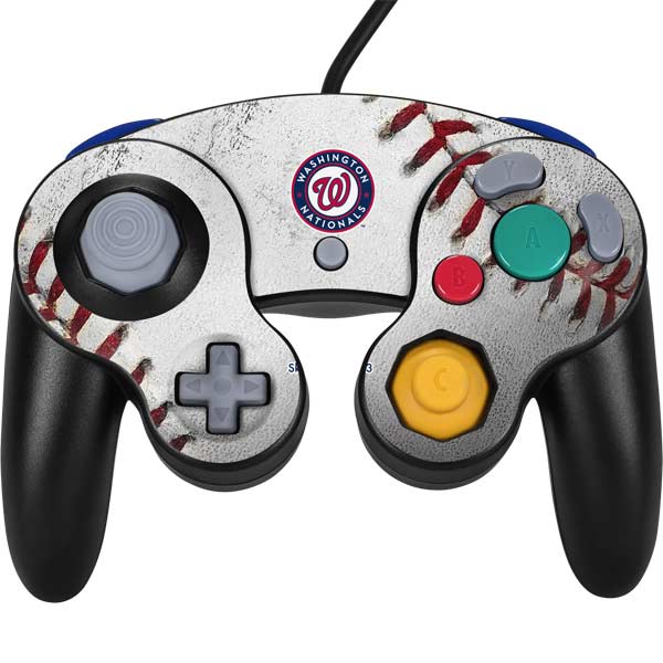 MLB Washington Nationals Game Ball Nintendo Skins