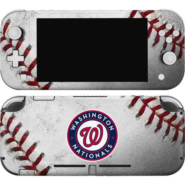 MLB Washington Nationals Game Ball Nintendo Skins