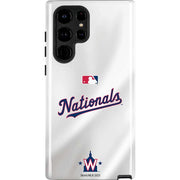 MLB Washington Nationals Home Jersey Galaxy Cases