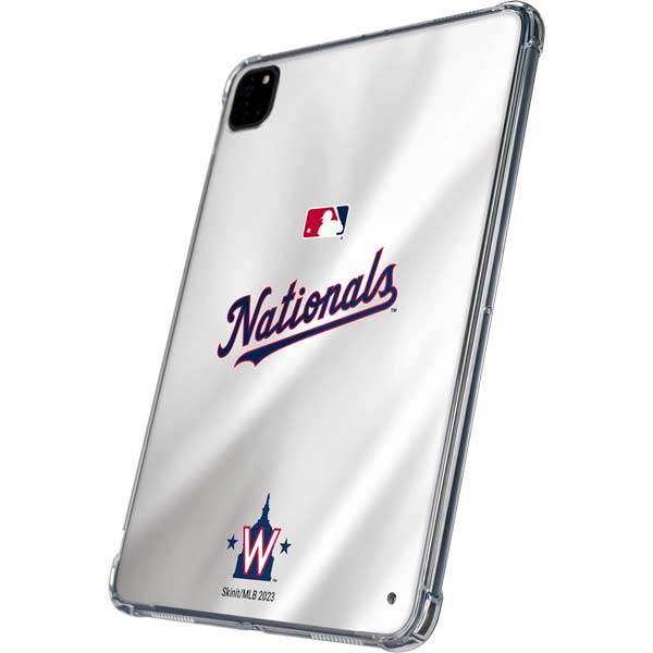 MLB Washington Nationals Home Jersey iPad Pro 11in (2024) Clear Case