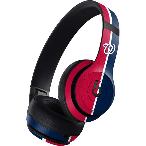 MLB Washington Nationals Split Beats Studio Pro Wireless Headphones Skin