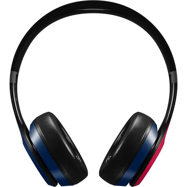 MLB Washington Nationals Split Beats Studio Pro Wireless Headphones Skin