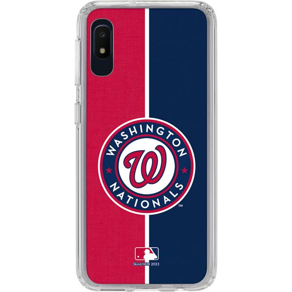 MLB Washington Nationals Split Galaxy Cases