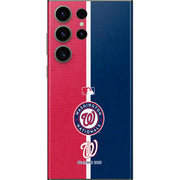 MLB Washington Nationals Split Galaxy Skins