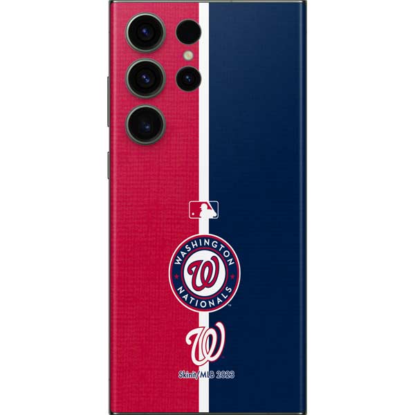 MLB Washington Nationals Split Galaxy Skins