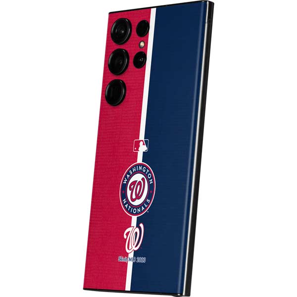 MLB Washington Nationals Split Galaxy Skins