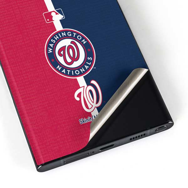 MLB Washington Nationals Split Galaxy Skins
