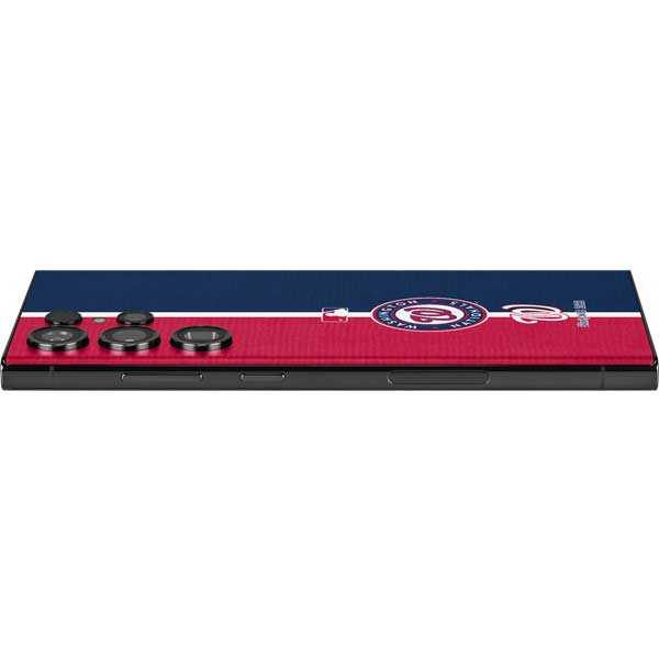 MLB Washington Nationals Split Galaxy Skins