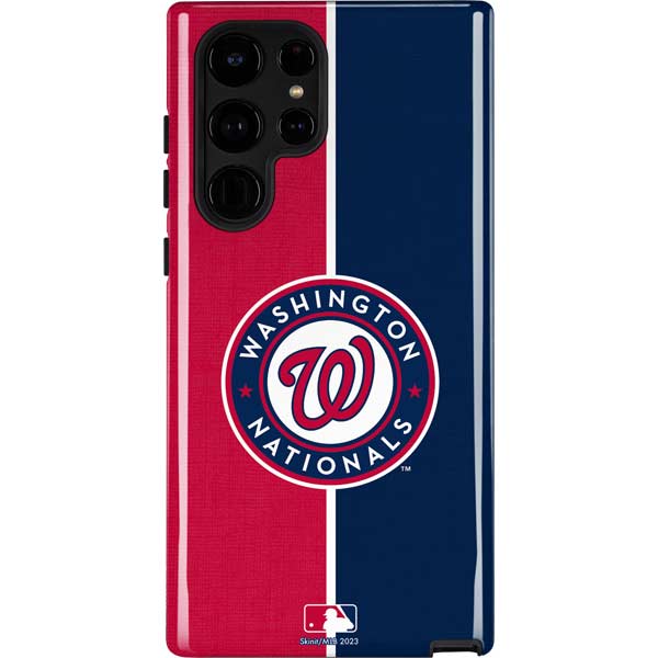 MLB Washington Nationals Split Galaxy Cases