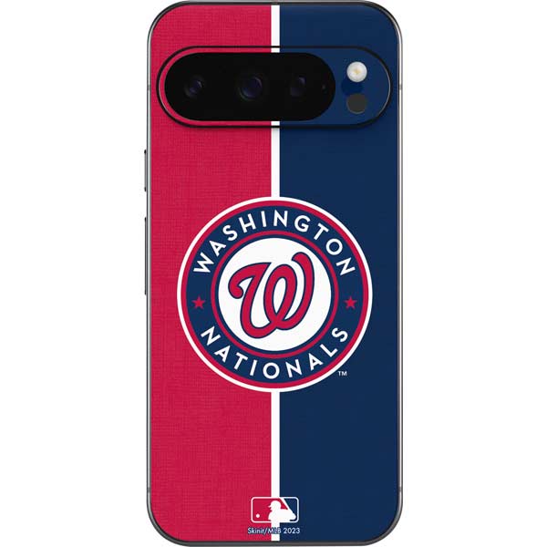 MLB Washington Nationals Split Google Pixel 10 Pro XL Skin